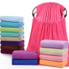 150X200cm thickened, lint-free, smooth and soft, double-sided quick-drying bath towel, oversized microfiber bath towel