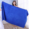 Large Thickened Microfiber Bath Towel-quick-drying Super absorbent and multi-purpose microfiber towel