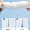 100PCS Disposable Face Towel Travel Cotton Makeup Wipes Facial Cleansing Cotton Pads Facial Cleansing Tissue Soft High Quality