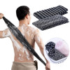1pc Back Scrubber Smooth Rub Washcloth Skin Shower Scrubber Exfoliating Bath Towel Body Cleaning Massage Bathing Accessories