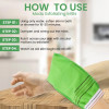 5/1Pcs Shower Bath Scrub Glove Korean Exfoliating Body Scrub Shower Towel Washcloth Portable For Adults Coarse Grain Brush