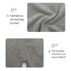 Personalized U Shape Microfiber Esthetician Salon Spa Massage Facial Treatment Neck Cosmetic Towels Warmer For Spa Headscarve