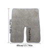 Personalized U Shape Microfiber Esthetician Salon Spa Massage Facial Treatment Neck Cosmetic Towels Warmer For Spa Headscarve