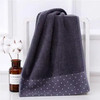 1PCS Cheaper Cotton Towel 33x74cm 70x140cm Bathroom Jacquard Hand Face Bath Towels Sets Skin-friendly Personalized Gift Towels
