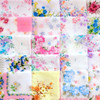 10 Pieces Vintage Handkerchief Hanky Birthday Gift Pattern Random