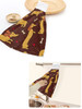 Dog Dachshund Brown Hand Towels Microfiber Absorbent Soft Children Towel Handkerchief Bathroom Kitchen Dishcloth