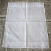 Men's super soft satin handkerchief handkerchief / towel / white cotton towel