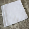 Men's super soft satin handkerchief handkerchief / towel / white cotton towel