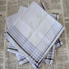 Men's super soft satin handkerchief handkerchief / towel / cotton towel