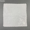 ladies handkerchief Home Textiles Guest Towel White 100% Soft Cotton Handkerchiefs Hankies Hanky For Wedding Bridal