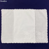 ladies handkerchief Towel Wedding Gift& Favors Bridal Handkerchiefs Ladies Hankies White Cotton Hanky