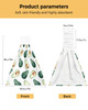 Avocado On A White Background Hand Towels Microfiber Absorbent Soft Children Towel Handkerchief Bathroom Kitchen Dishcloth