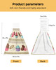 Colorful Cream Cupcakes Hand Towels Microfiber Absorbent Soft Children Towel Handkerchief Bathroom Kitchen Dishcloth