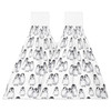 Cute Baby Penguins Hand Towels Microfiber Absorbent Soft Children Towel Handkerchief Bathroom Kitchen Dishcloth