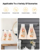 Cute Corgi Cartoon Hand Towels Microfiber Absorbent Soft Children Towel Handkerchief Bathroom Kitchen Dishcloth