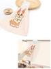 Cute Corgi Cartoon Hand Towels Microfiber Absorbent Soft Children Towel Handkerchief Bathroom Kitchen Dishcloth