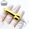 Jigging Silver Gold  5g 10g 15g 20g Metal Spinner Bass Pike DD Spoon Bait Fishing Lure Iscas Artificial Hard Baits Crap Pesca