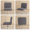 Splash Proof Club Swivel Chair Cover Stretch Small Size Short Back Seat Covers Water-repellent Coating Fabric No 100% Waterproof