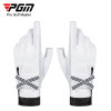 PGM Golf Gloves Women's Marked Open Finger Genuine Sheepskin