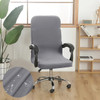 M/L Size Office Stretch Spandex Chair Cover Anti-Fouling Computer Seat Cover Removable Office Chair Cover For Home Hotel