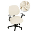 Universal Office Chair Cover Split Armchair Cover Stretch Jacquard Computer Chair Slipcovers Removable Seat Protector Case