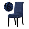 1/2/4/6 Pieces Real Velvet Fabric Super Soft Chair Cover Luxurious Office Seat Cases Tretch Chair Covers For Dining Room Hotel