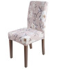 1/2/4/6 Pieces Printed Chair Cover Washable Big Elastic Kitchen Chair Covers Stretch Seat Slipcovers For Dining Room Wedding
