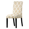 1/2/4/6 Pieces Printed Chair Cover Washable Big Elastic Kitchen Chair Covers Stretch Seat Slipcovers For Dining Room Wedding