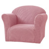 Mini Size Sofa Cover Couch Cover Children Chair Armchair Cover Settee Slipcover Sofa Cover Soft Elastic Seat Stretch Solid Color