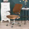 Stretch Velvet Office Chair Cover Computer Swivel Seat Cover Elastic Spandex Home Universal Backrest Cover+Seat Cover