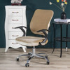 Stretch Velvet Office Chair Cover Computer Swivel Seat Cover Elastic Spandex Home Universal Backrest Cover+Seat Cover