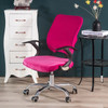 Stretch Velvet Office Chair Cover Computer Swivel Seat Cover Elastic Spandex Home Universal Backrest Cover+Seat Cover