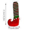 Christmas Elf Patterned Table Leg Covers Chair Foot Covers Table Feet Socks Bring Joyful Festive Day Christmas Elf Patterned Table Leg Covers Chair Foot Covers Table Feet Socks Bring Joyful Festive Day