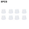 4/8/12 PCS Furniture Chair Leg Silicone Cap Pad Protection Table Feet Cover Floor Protector Non-Slip Caps Foot Chair Mat