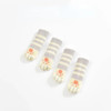4Pcs Non-Slip Wear Cute Cat Paw Table Chair Foot Leg Knit Cover Protector Socks Sleeve Protector Good Scalability