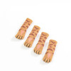 4Pcs Non-Slip Wear Cute Cat Paw Table Chair Foot Leg Knit Cover Protector Socks Sleeve Protector Good Scalability