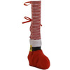 Dining Chair Slipcovers Kitchen Table Leg Covers Christmas Chair Shoes Covers