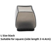 Silicon Chair Leg Floor Protectors Furniture Feet Protection Cover Anti-Slip Chair Leg Caps Fit Round or Square Shapes
