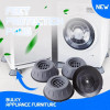 Anti-slip And Noise-reducing Washing Machine Rubber Chair Floor Protector Non-slip Feet Cover Cabinet Bottom Pads Funiture Legs