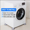 Anti-slip And Noise-reducing Washing Machine Rubber Chair Floor Protector Non-slip Feet Cover Cabinet Bottom Pads Funiture Legs