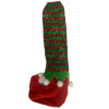 Christmas Elf Table Leg Covers Chair Foot Covers Enhances the Holiday Spirit in Your Living Space