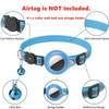 Anti-Lost Cat Collar for Airtag GPS Tracker Protective Case With Bell Reflective Cats Necklace Kitten Accesories Pet Products