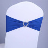 10Pcs Chair Sash Chair Band Stretch Bow Chair Sashes for Wedding Chair Covers Decoration Party Dinner Hotel Banquet Chair Sashes