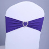 10Pcs Chair Sash Chair Band Stretch Bow Chair Sashes for Wedding Chair Covers Decoration Party Dinner Hotel Banquet Chair Sashes
