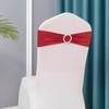 50pcs/Lot Metallic Gold silver Chair Sashes Wedding Chair Decoration Spandex Chair Cover Band for Party Decor birthday sash
