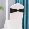 50pcs/Lot Metallic Gold silver Chair Sashes Wedding Chair Decoration Spandex Chair Cover Band for Party Decor birthday sash