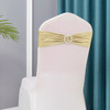 50pcs/Lot Metallic Gold silver Chair Sashes Wedding Chair Decoration Spandex Chair Cover Band for Party Decor birthday sash