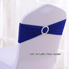 50pcs/lot Stretch Lycra Spandex Chair Covers Bands With Buckle Slider For Wedding Decorations Wholesale Chair Sashes Bow