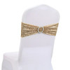 10/50pcs Sequin Chair Sashes For Party Dinner Banquet Chair Covers Decoration Stretch Chair Bow Chair Back Flower Chair Bands