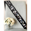 The One Where it's my 16th 18th 30th 40th 50th 60th birthday sash Friends themed happy Birthday Party decoration Bestie Gift